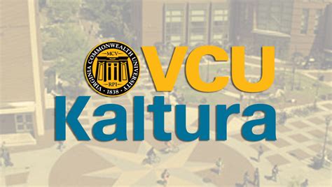 To stay informed about changes or outages, please subscribe to notifications at httpsstatus. . Vcu kaltura
